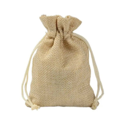 Burlap Drawstring Gift Bags - Kaiju Mafia