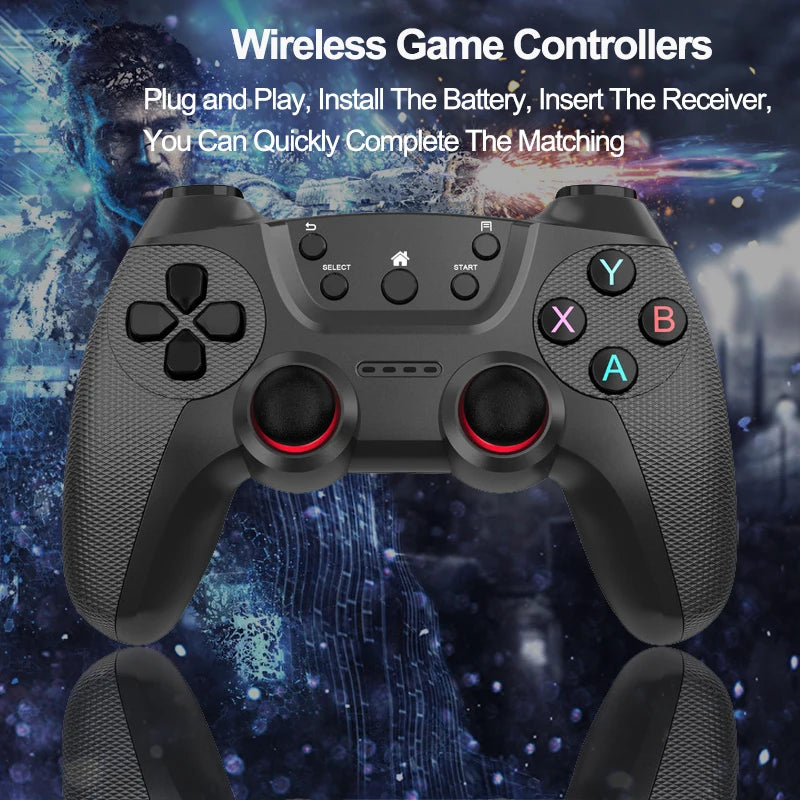 Wireless Gamepad Joystick Controller