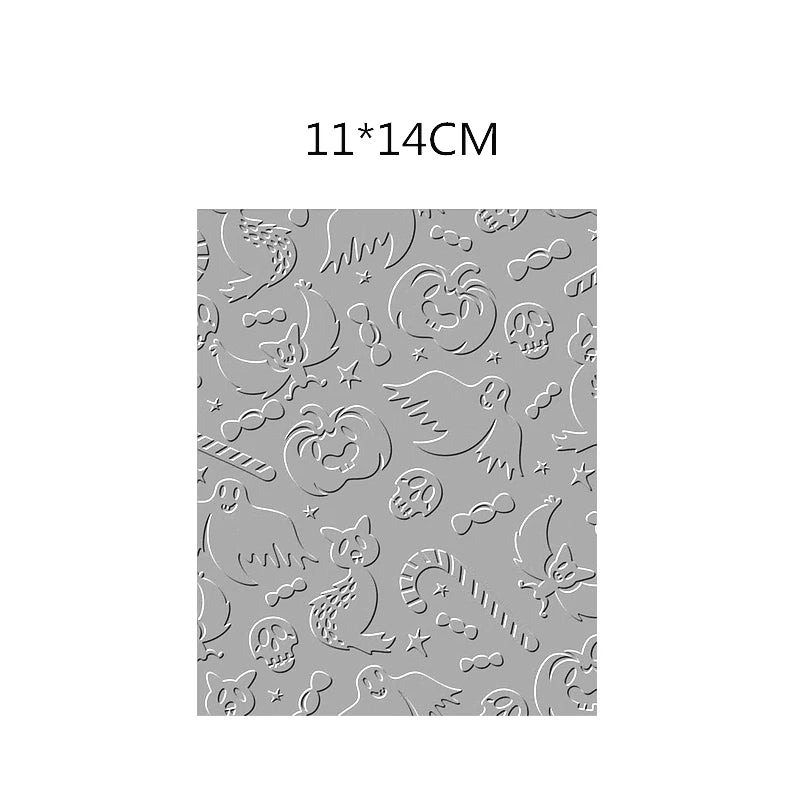 Christmas Embossing Cutting Dies - Kaiju Mafia