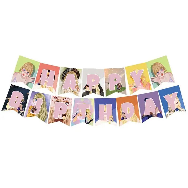 Taylor Birthday Party Supplies - Kaiju Mafia