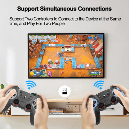 Wireless Gamepad Joystick Controller