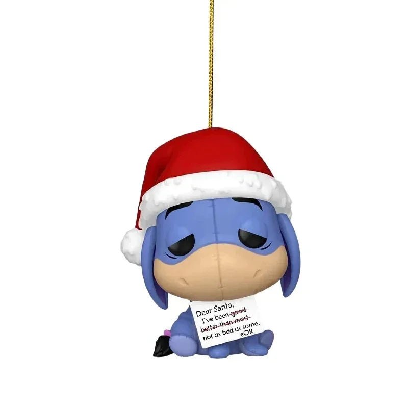 Disney Cartoon PVC Ornaments - Kaiju Mafia