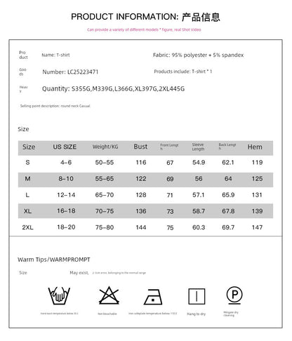 2024 Spring New Arrival Solid Color Pullover Long Sleeve T-shirt Female Fashion Loose Casual Texture Knitting round Neck Tops Female - Kaiju Mafia
