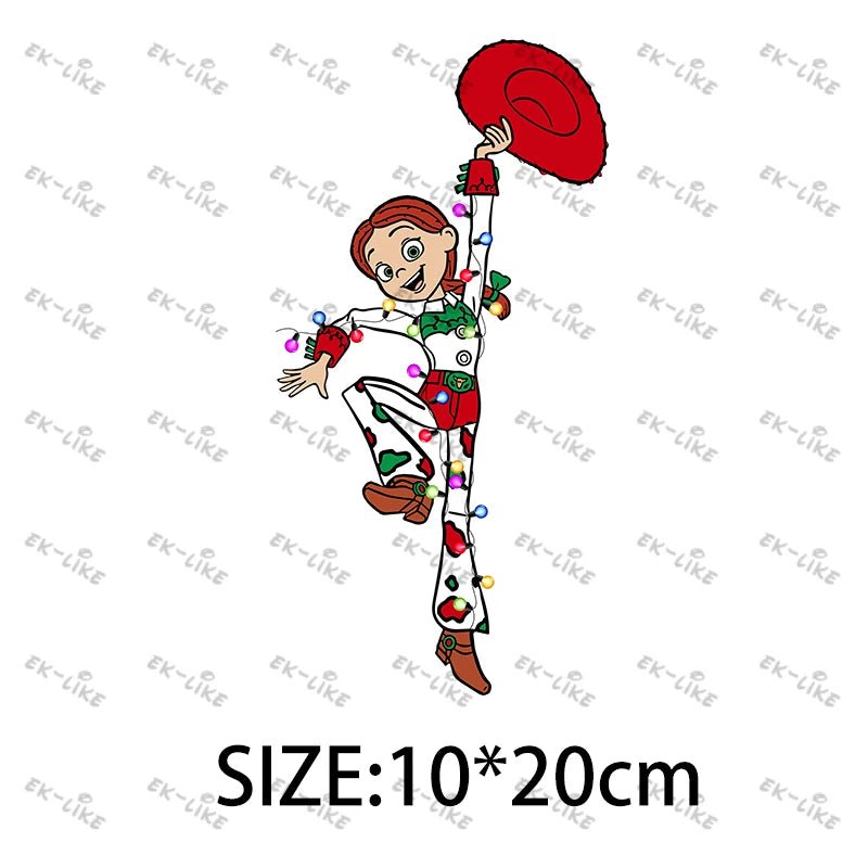 Disney Christmas Iron Transfers - Kaiju Mafia