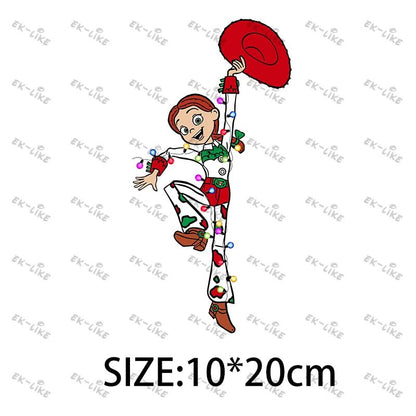 Disney Christmas Iron Transfers - Kaiju Mafia