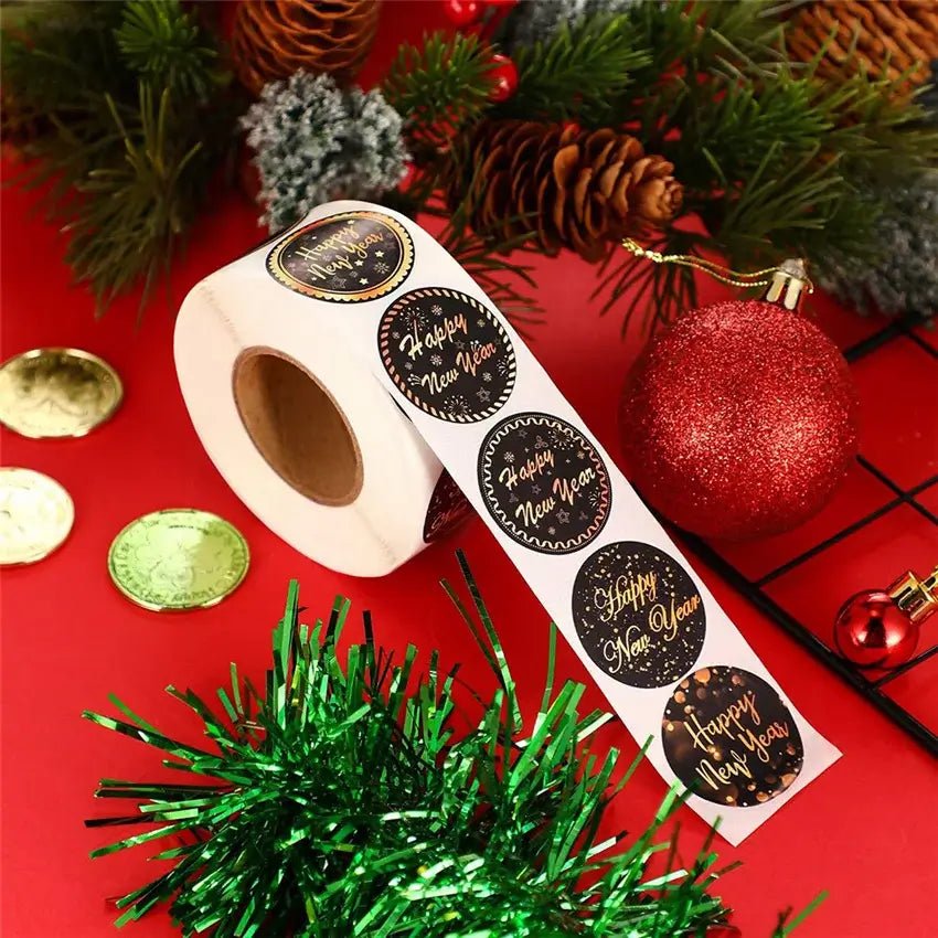 New Year Stickers Set - Kaiju Mafia