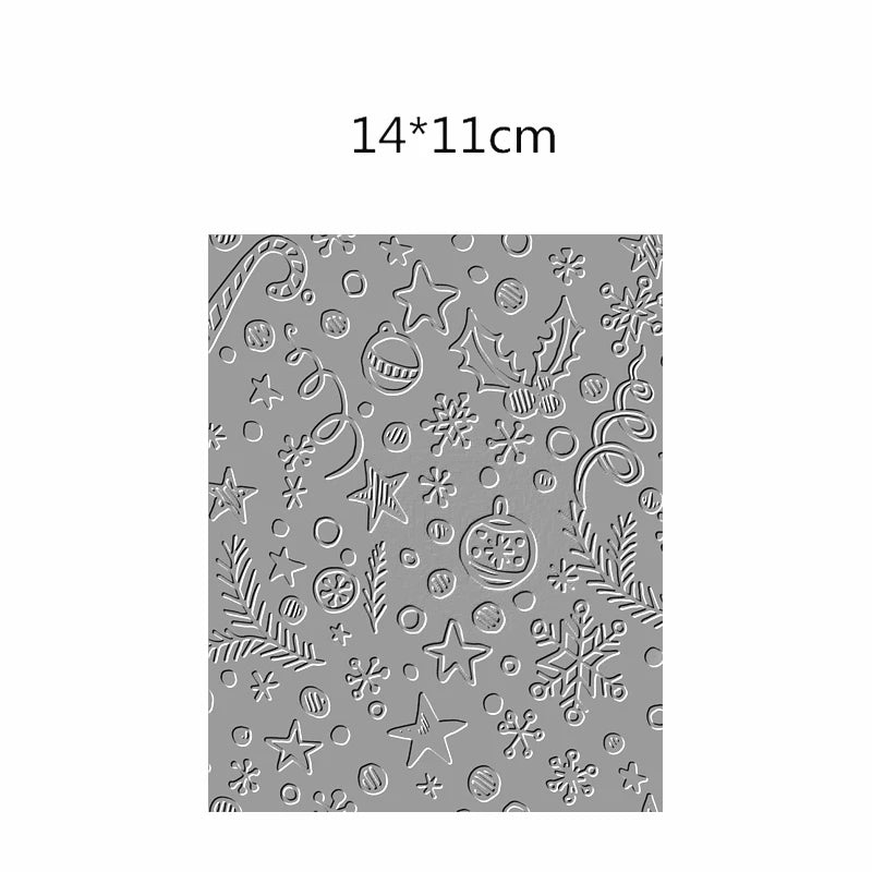 Christmas Embossing Cutting Dies - Kaiju Mafia