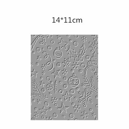 Christmas Embossing Cutting Dies - Kaiju Mafia