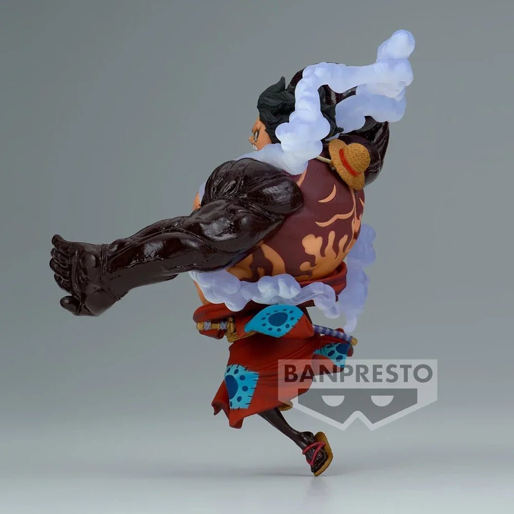 Original Bandai King of Artist One Piece Monkey D. Luffy Special Ver. Collection Ornaments Figure Toys Birthday Gift 14cm - Kaiju Mafia