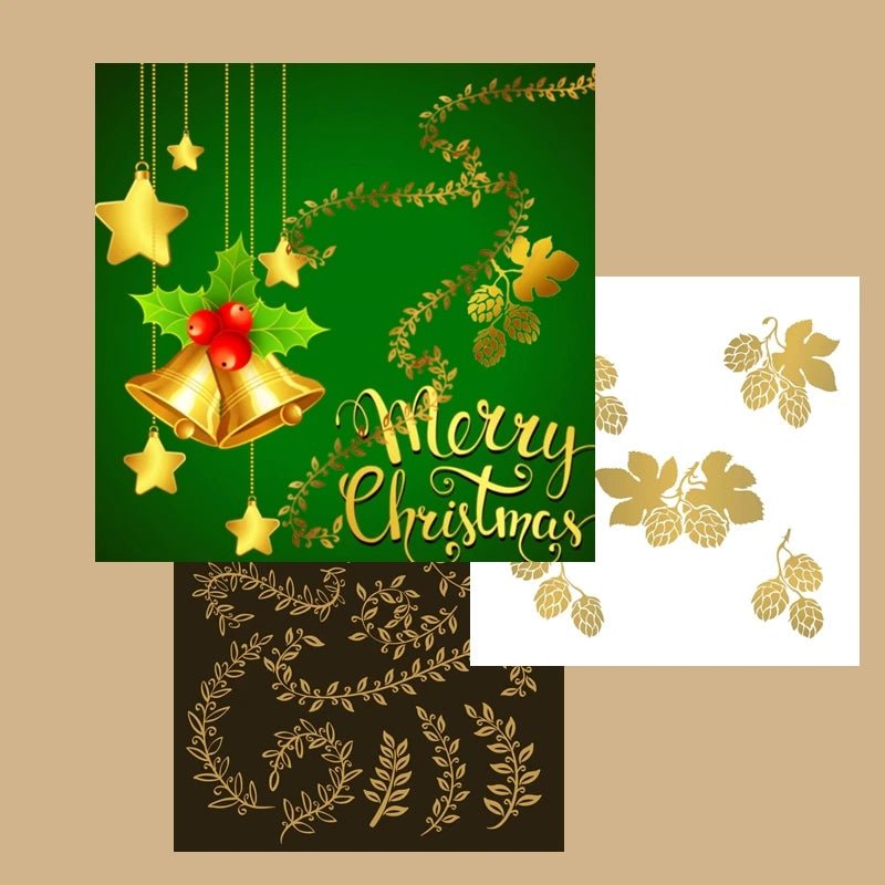 Christmas Embossing Cutting Dies - Kaiju Mafia