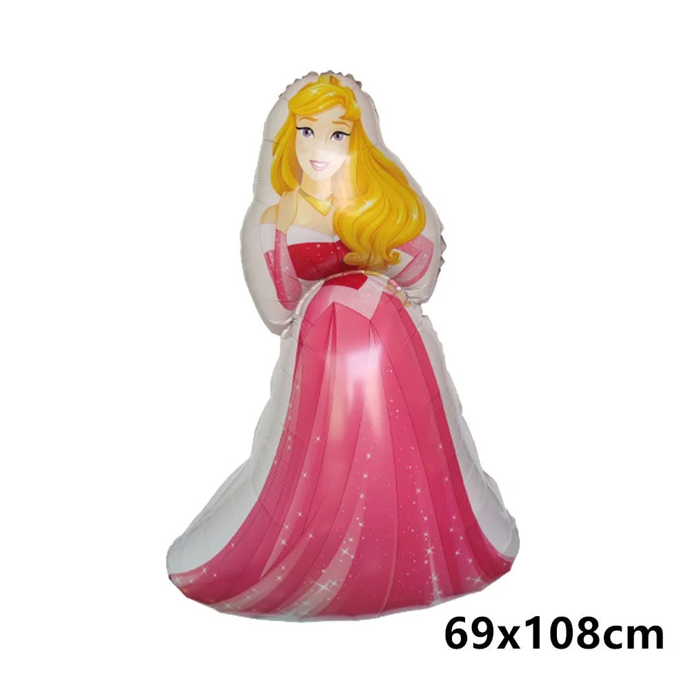 Princess Foil Balloons Set - Kaiju Mafia