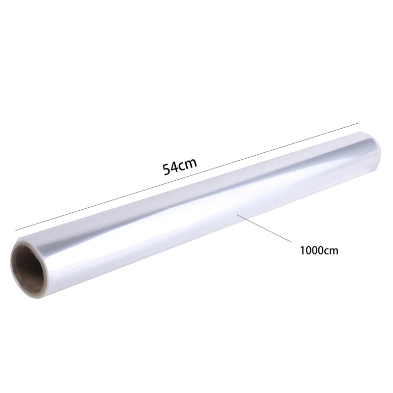 Clear Cellophane Wrap Roll