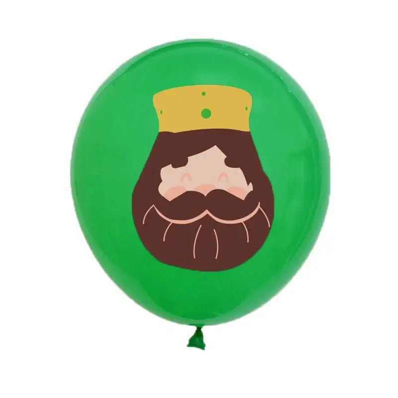 Round Clear Merry Christmas - Kaiju Mafia