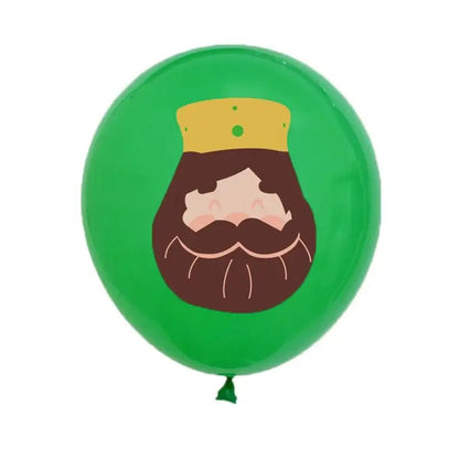 Round Clear Merry Christmas - Kaiju Mafia