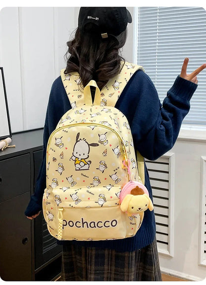 Sanrio Kuromi Hello Kitty Backpack