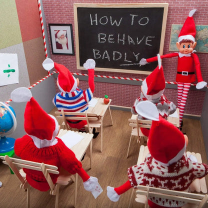 Naughty Christmas Elf Plush - Kaiju Mafia