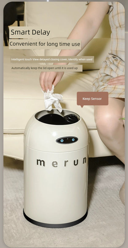 Merun Kitchen and Bathroom Inductive Ashbin - Kaiju Mafia