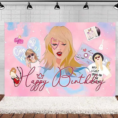 Taylor Swift Birthday Supplies - Kaiju Mafia