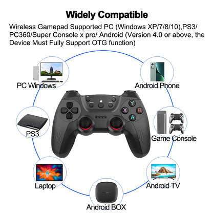 Wireless Gamepad Joystick Controller