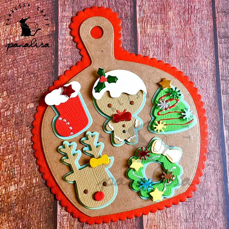 Gingerbread Man Cutting Dies