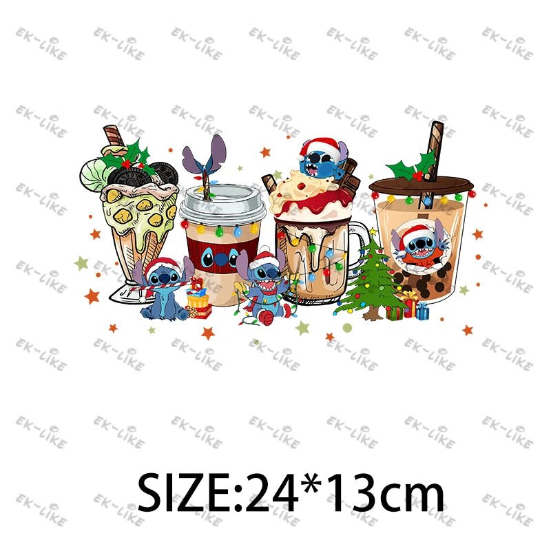 Disney Christmas Iron Transfers - Kaiju Mafia