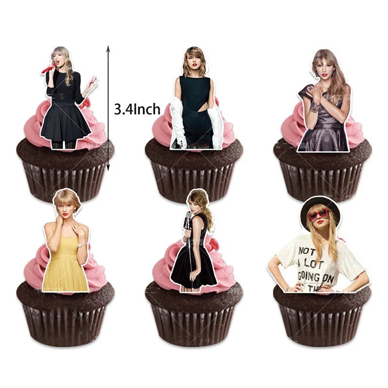 Taylor Swift Birthday Supplies - Kaiju Mafia