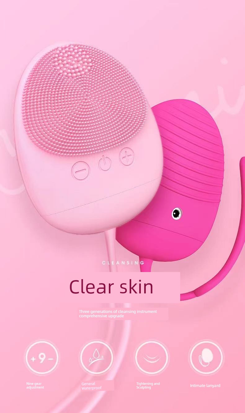 Portable Mini Facial Cleaner