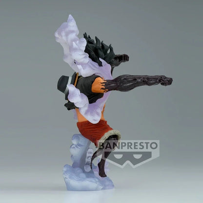 Original Bandai King of Artist One Piece Monkey D. Luffy Special Ver. Collection Ornaments Figure Toys Birthday Gift 14cm - Kaiju Mafia