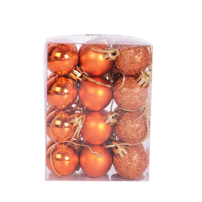 Mini Christmas Ball Ornaments - Kaiju Mafia