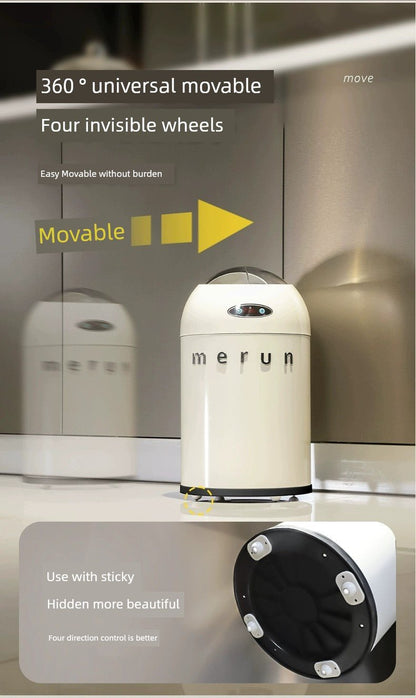 Merun Kitchen and Bathroom Inductive Ashbin - Kaiju Mafia