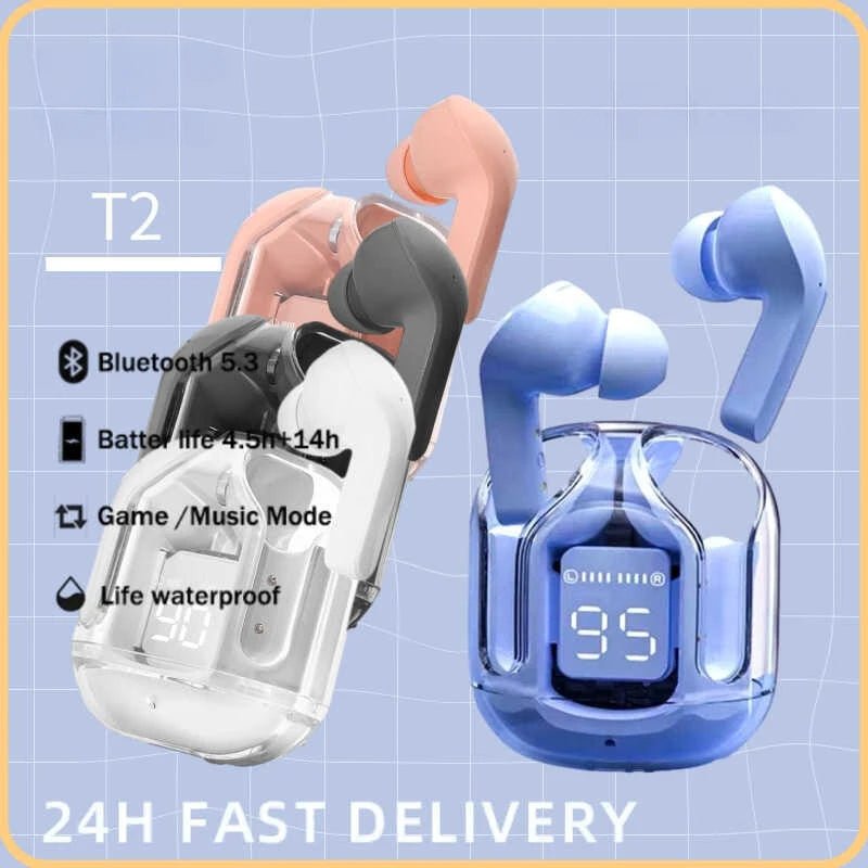 AIR31 True Wireless Bluetooth Headset Binaural Small In Ear Buds Sports Stereo Bass TWS Earbuds Newest Sports Earbuds for phones - Kaiju Mafia