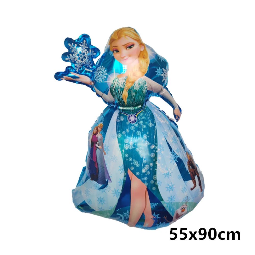 Princess Foil Balloons Set - Kaiju Mafia