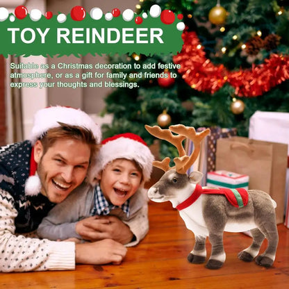 Cute Christmas Reindeer Plush