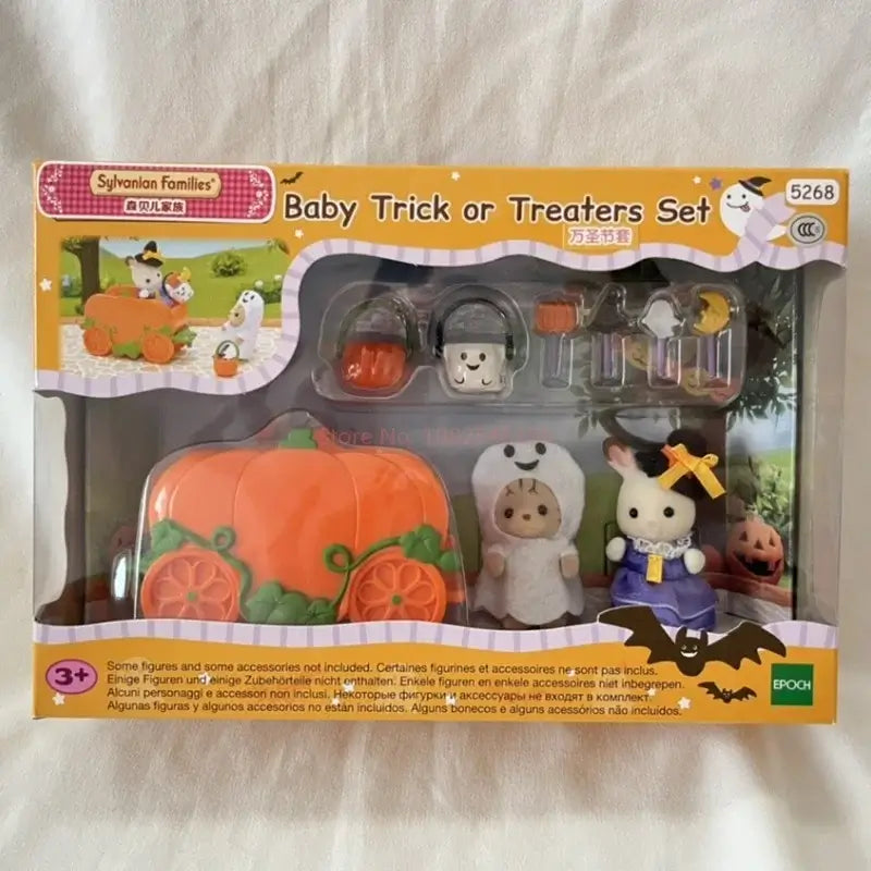 Sylvanian Baby Anime Figures