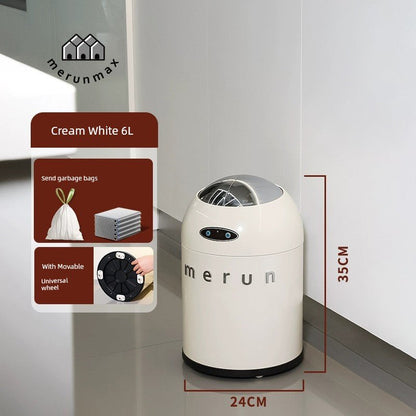 Merun Kitchen and Bathroom Inductive Ashbin - Kaiju Mafia