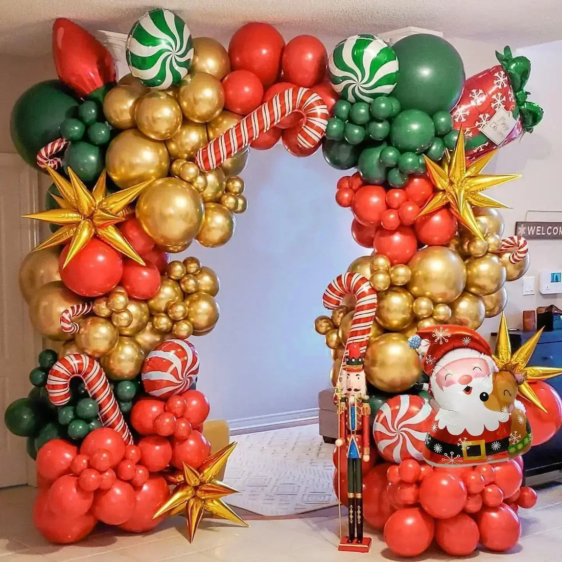 Christmas Balloon Garland Kit