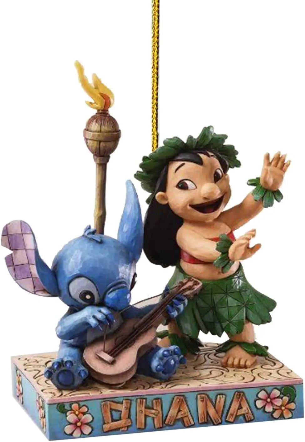 Acrylic Disney Stitch Ornament - Kaiju Mafia