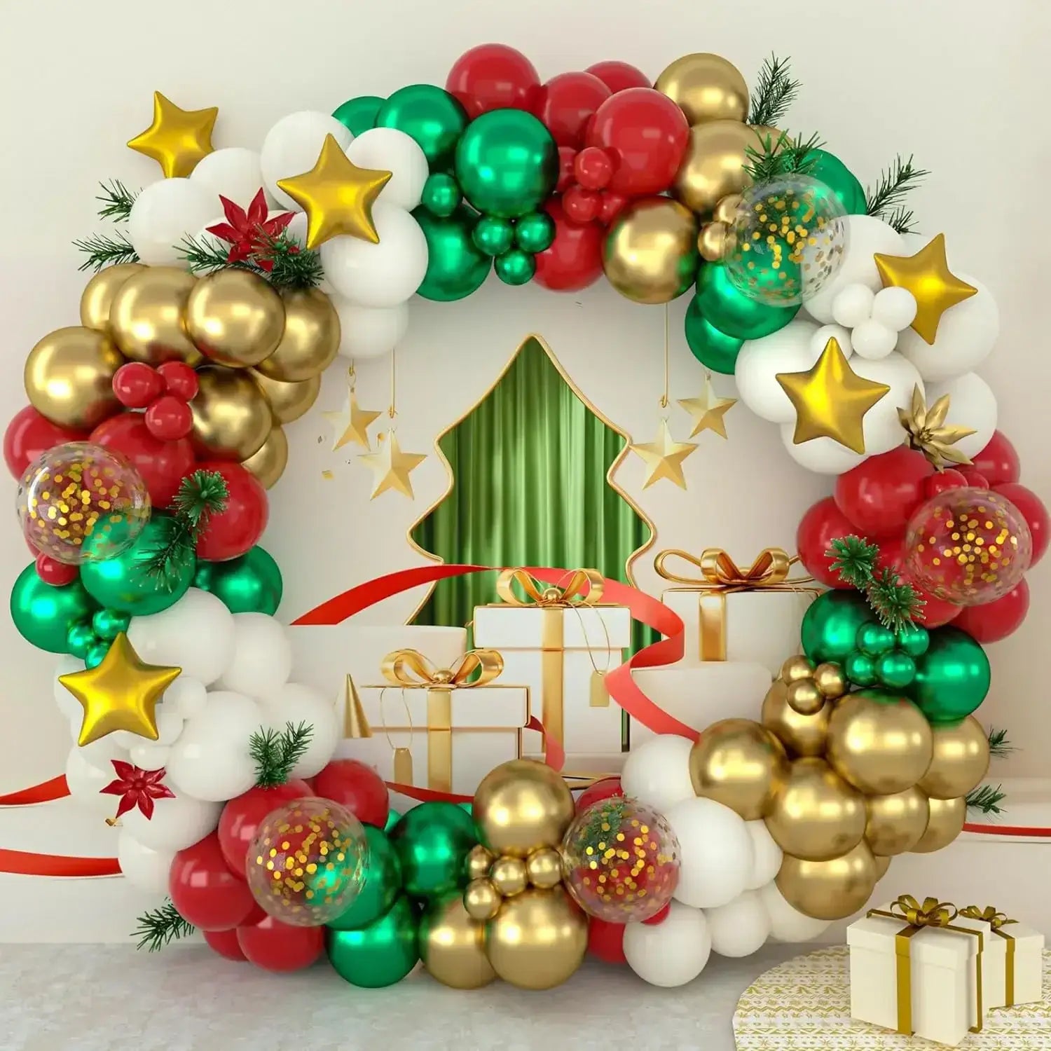 Christmas Balloon Garland Kit