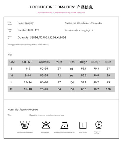 Fall 2024 New Arrival High Waist Tight Leggings Women Fashion Leather Patchwork Easy Matching Long Sleeves Silm Casual Pants Women - Kaiju Mafia