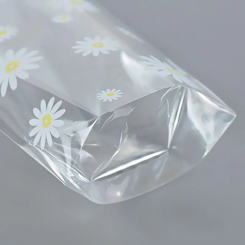 Clear Daisy Candy Bags - Kaiju Mafia