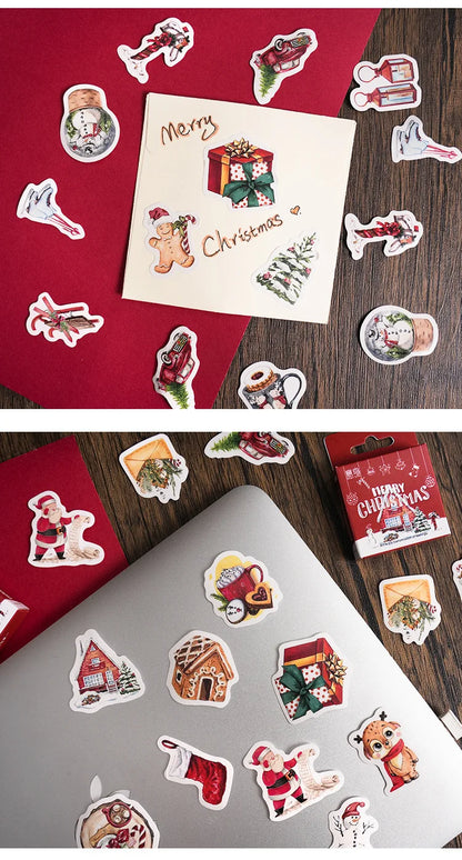 Cute Christmas Mini Stickers