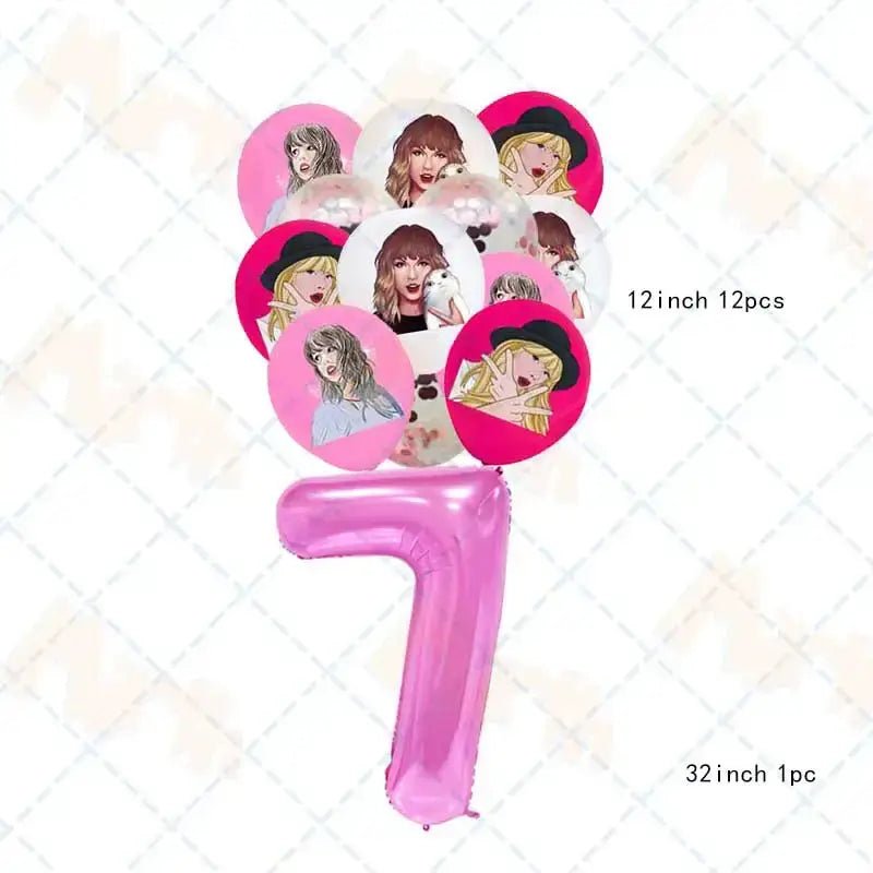 Taylor Birthday Party Supplies - Kaiju Mafia