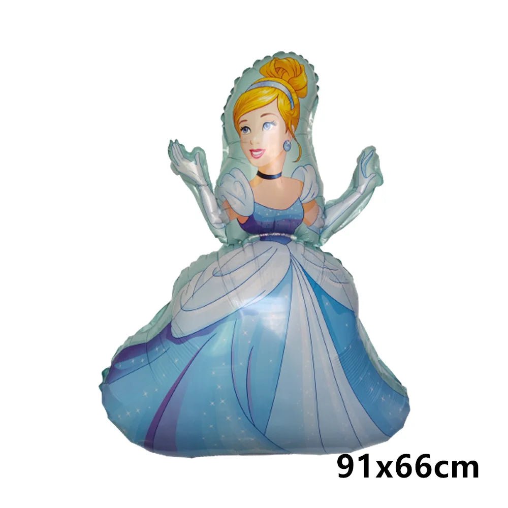 Princess Foil Balloons Set - Kaiju Mafia