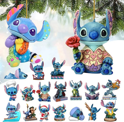 Acrylic Disney Stitch Ornament - Kaiju Mafia