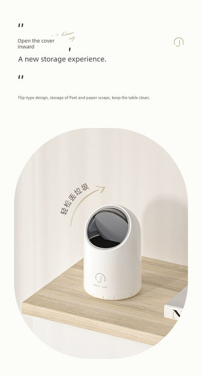 Sensor Children Small Size Good - looking Desktop Trash Bin - Kaiju Mafia