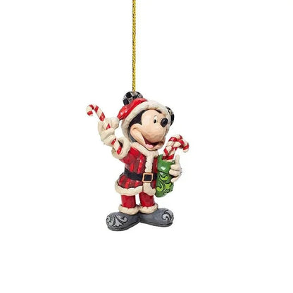Disney Cartoon 2D PVC Decoration Stitch Mickey Mouse Children Backpack Pendant Cartoon Car Ornaments Christmas Hanging Ornaments - Kaiju Mafia