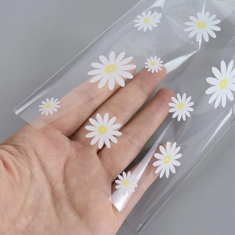 Clear Daisy Candy Bags - Kaiju Mafia