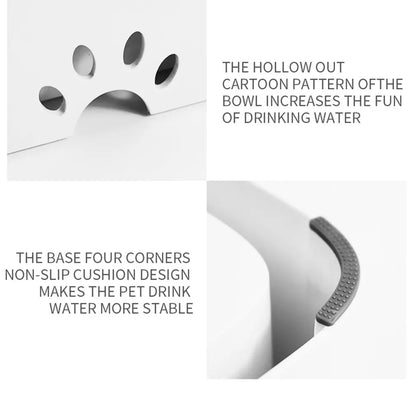 Floating Non-Wetting Water Bowl