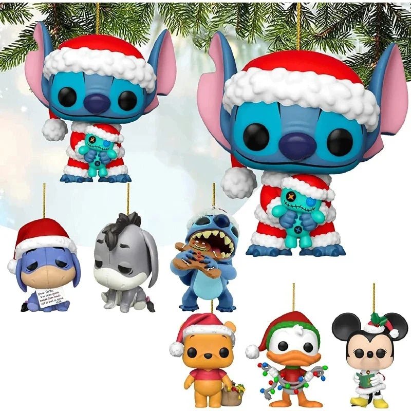 Disney Cartoon PVC Ornaments - Kaiju Mafia
