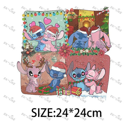 Disney Christmas Iron Transfers - Kaiju Mafia